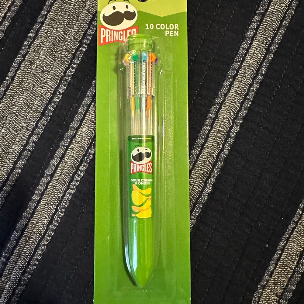 Pringles 10-Color Pen